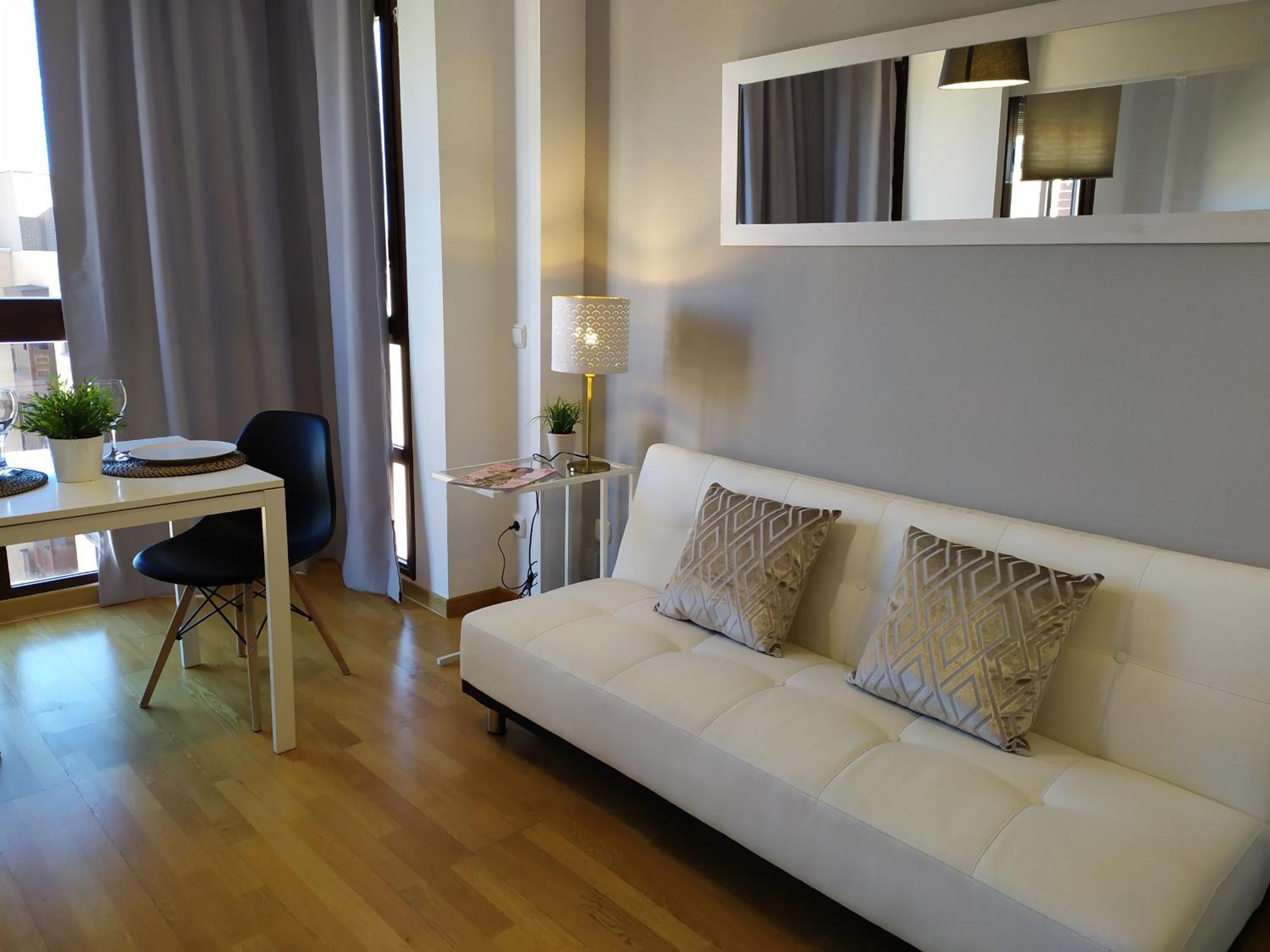 My Suites Madrid - Aeropuerto Ifema 객실 사진